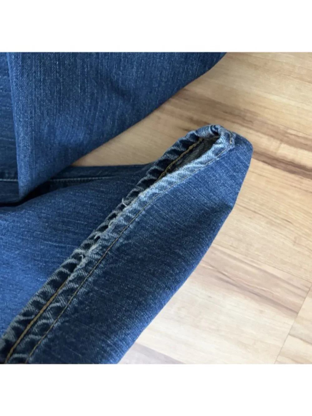 Polo Ralph Lauren Jeans Mens 48B X 30.5 Classic 867 Denim Straight Leg